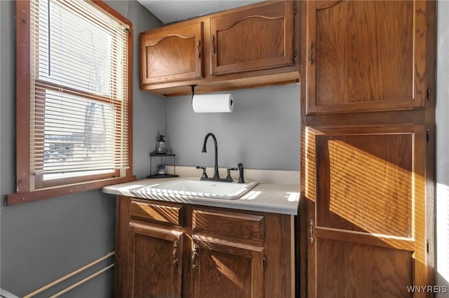 kitchen with sink