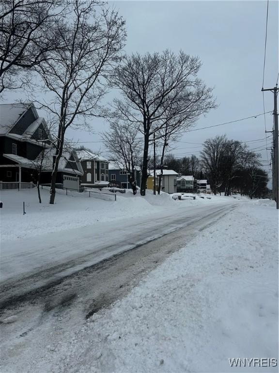 view of street