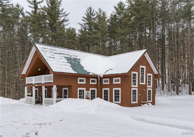 view of front of house