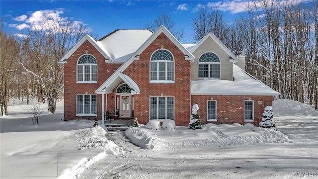 view of front of house