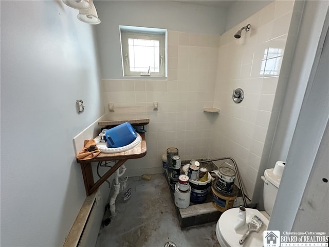 bathroom with toilet