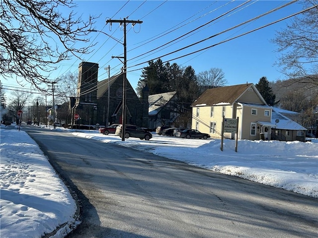 view of street