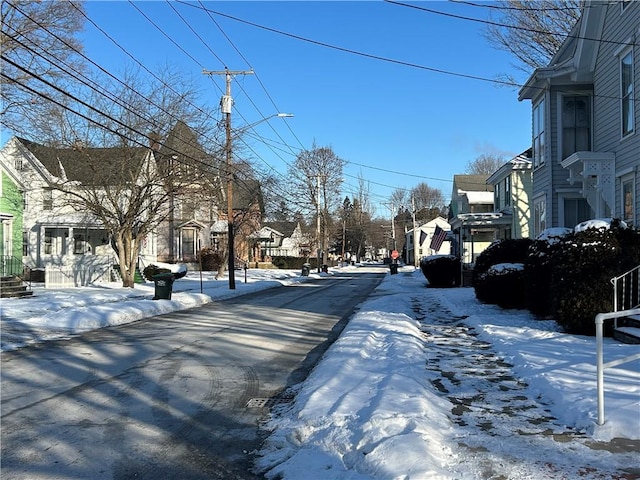 view of street