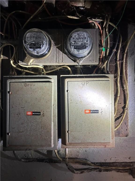 utilities with electric panel