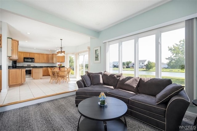 view of living room