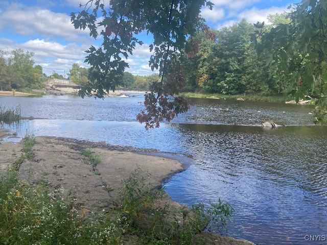 property view of water