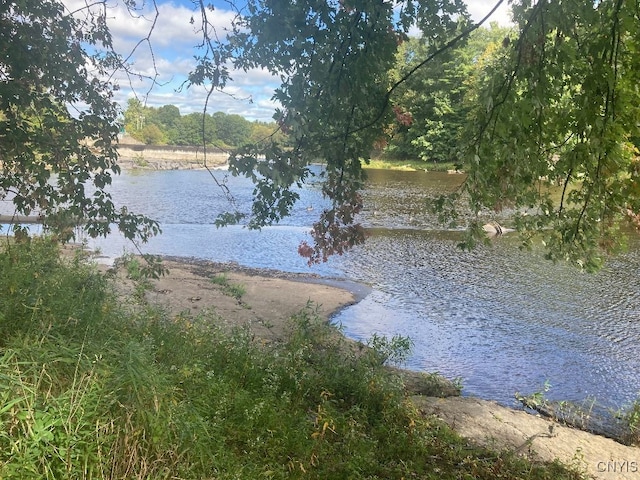 property view of water