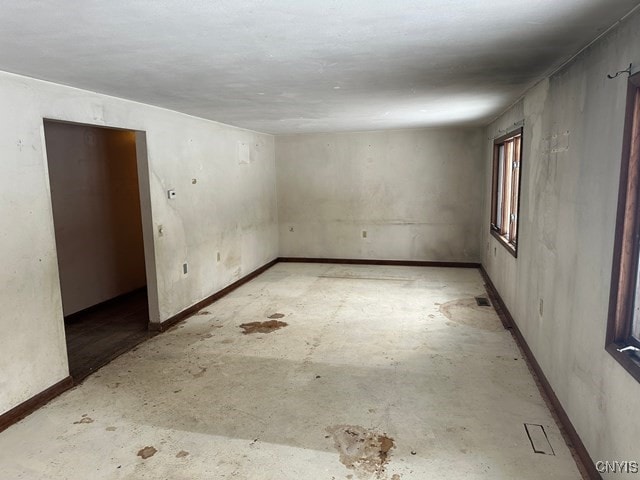 view of empty room