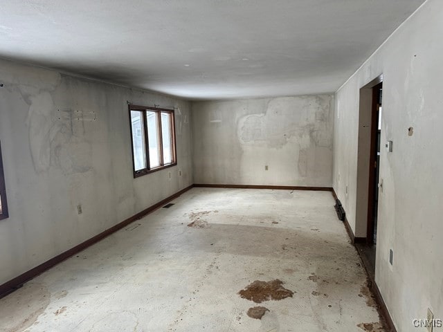 view of unfurnished room