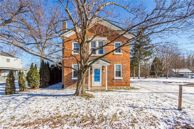 view of front property