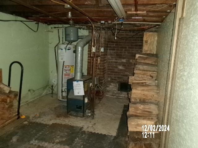 utilities with water heater