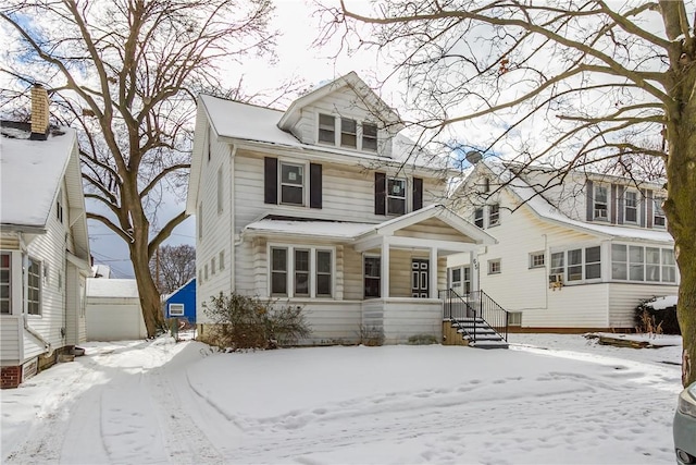 view of front of house