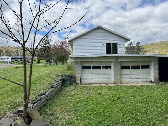 110 Suncrest Terrace Rd, Norwich-Town, NY 13815 - view of detached garage