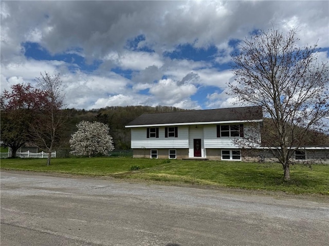 110 Suncrest Terrace Rd, Norwich-Town, NY 13815 - raised ranch featuring a front yard