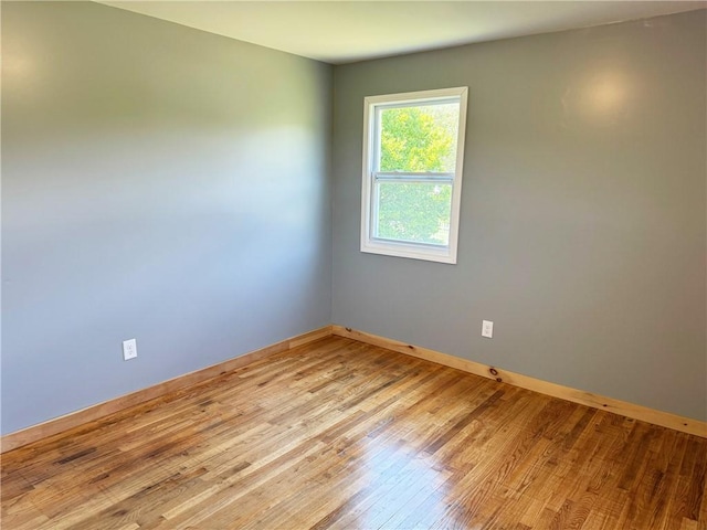 110 Suncrest Terrace Rd, Norwich-Town, NY 13815 - spare room with wood finished floors and baseboards
