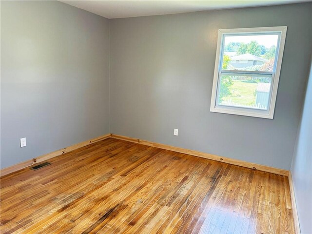 110 Suncrest Terrace Rd, Norwich-Town, NY 13815 - empty room featuring hardwood / wood-style flooring and baseboards