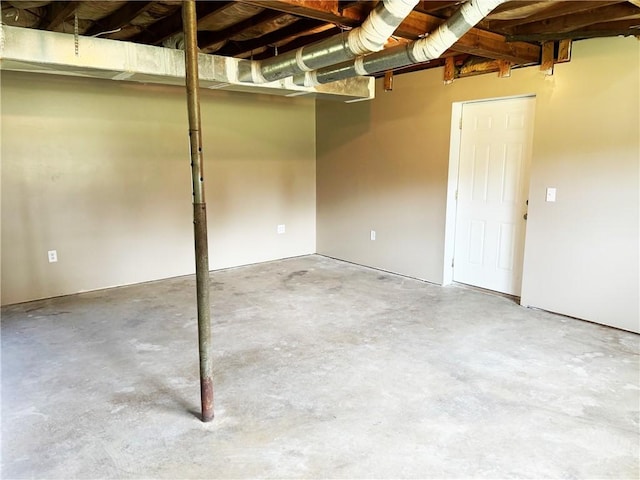 110 Suncrest Terrace Rd, Norwich-Town, NY 13815 - view of unfinished below grade area