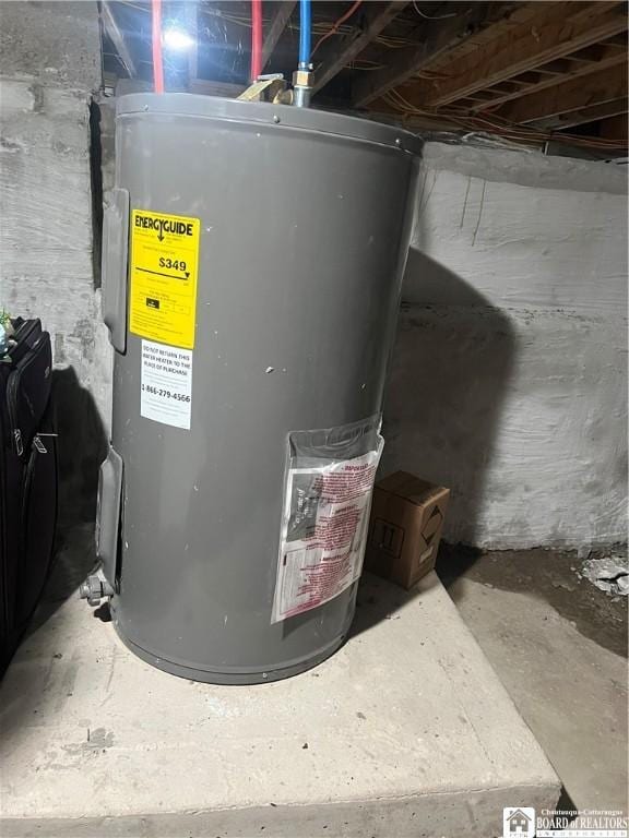 utilities with water heater