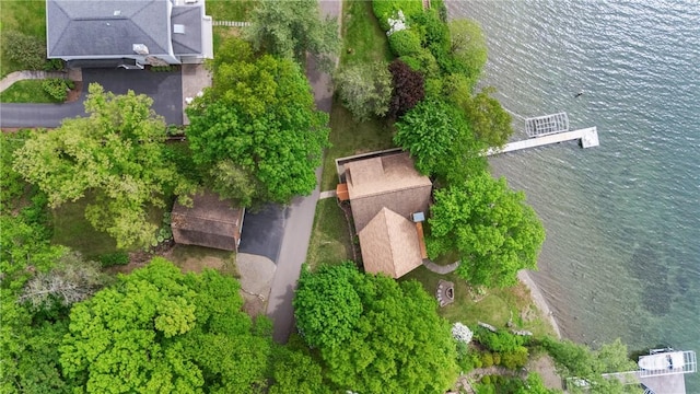11995 E Lake Rd, Wayne, NY 14840 - aerial view of a large body of water