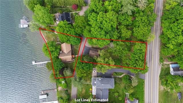 11995 E Lake Rd, Wayne, NY 14840 - drone / aerial view of a nearby body of water