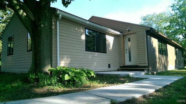 view of front facade