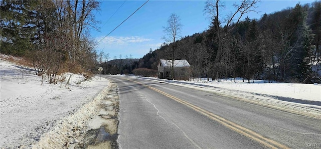 view of street