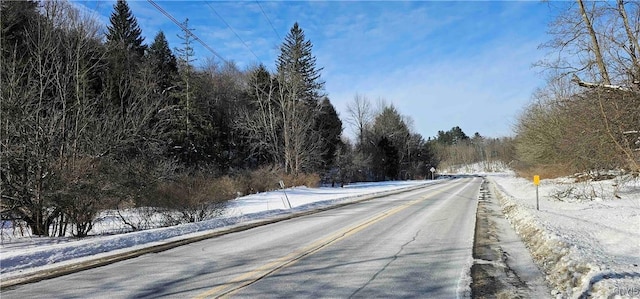 view of street