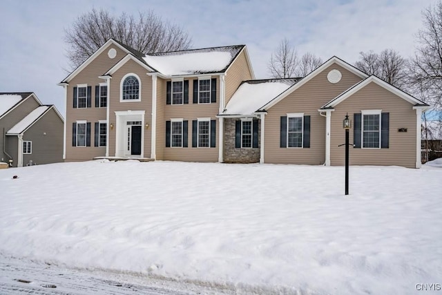 view of front of house