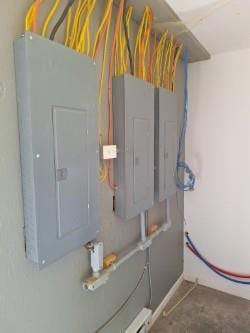 utilities featuring electric panel