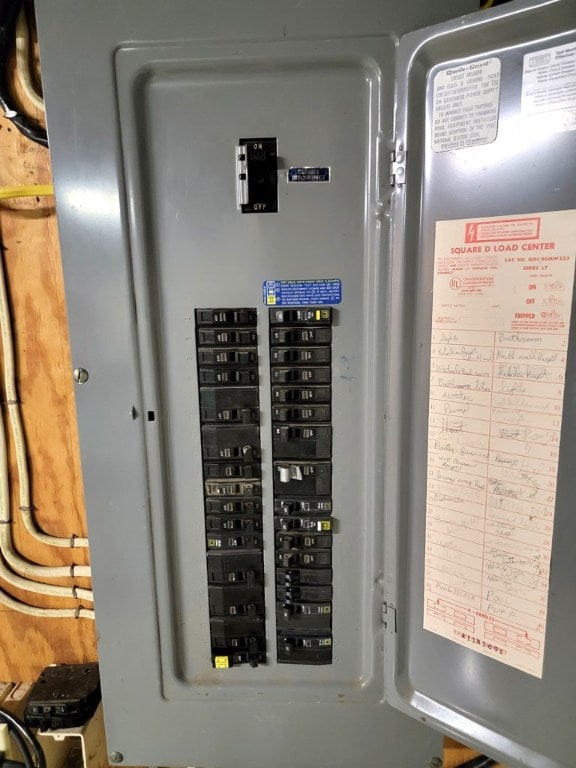 3530 Coats Rd, Hector, NY 14818 - utilities with electric panel
