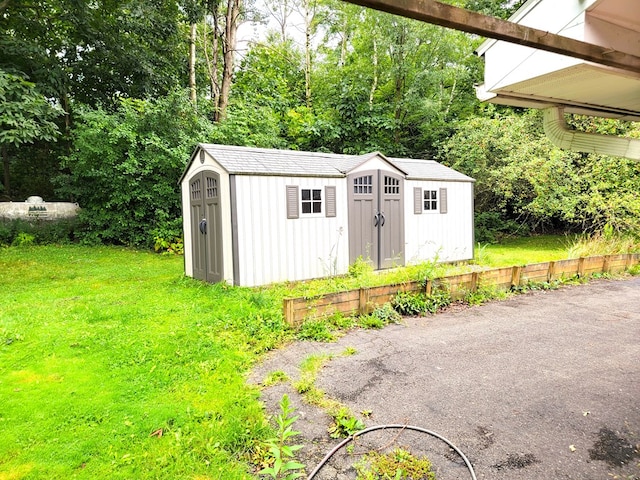 3530 Coats Rd, Hector, NY 14818 - view of shed
