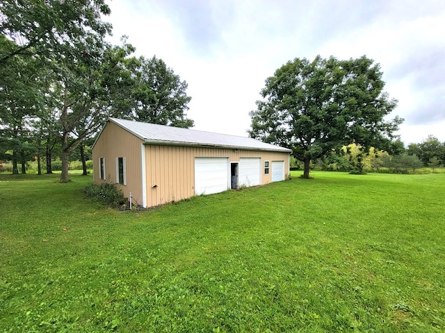 3530 Coats Rd, Hector, NY 14818 - view of outdoor structure