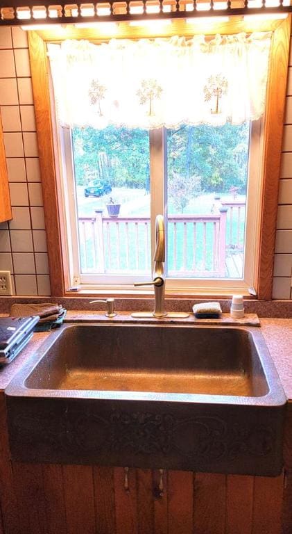 room details with sink