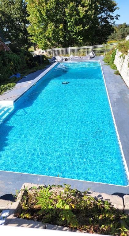 3530 Coats Rd, Hector, NY 14818 - view of swimming pool with a fenced backyard