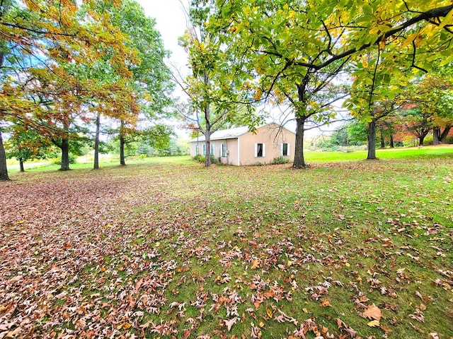 3530 Coats Rd, Hector, NY 14818 - view of green lawn