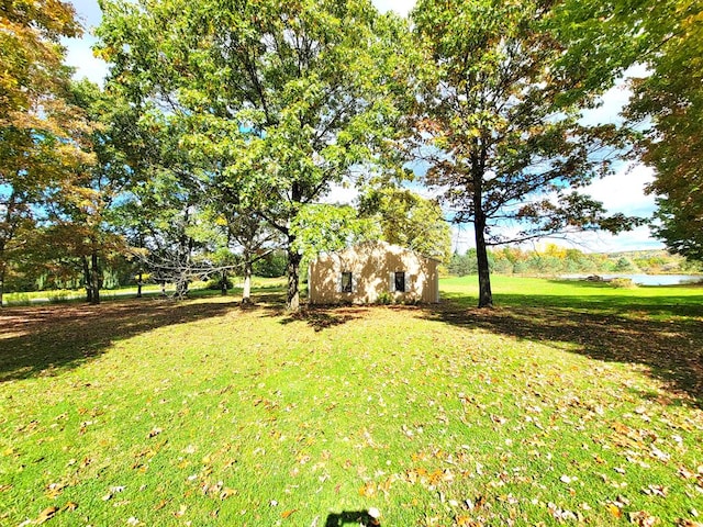 3530 Coats Rd, Hector, NY 14818 - view of green lawn