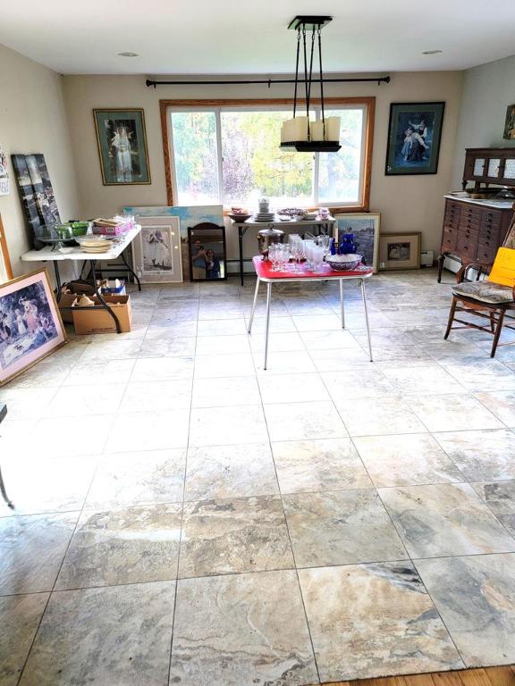 view of dining room