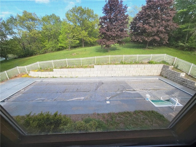 3530 Coats Rd, Hector, NY 14818 - view of pool featuring a patio and a fenced backyard