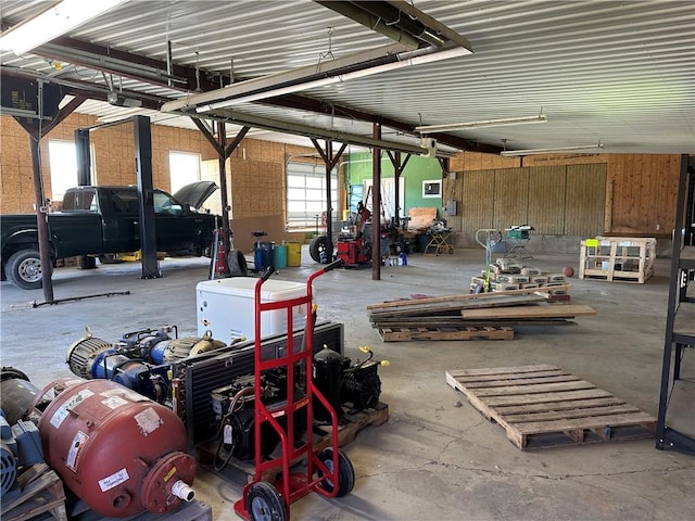 345 Ridge Rd, Veteran, NY 14845 - view of garage