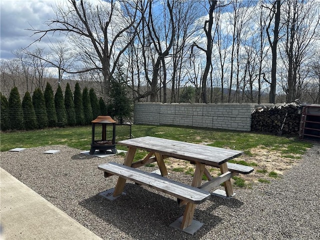 345 Ridge Rd, Veteran, NY 14845 - view of community with a yard and fence