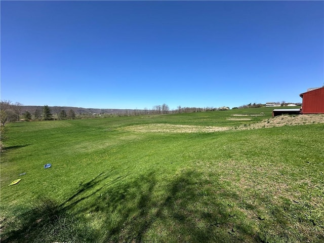 345 Ridge Rd, Veteran, NY 14845 - view of yard with a rural view