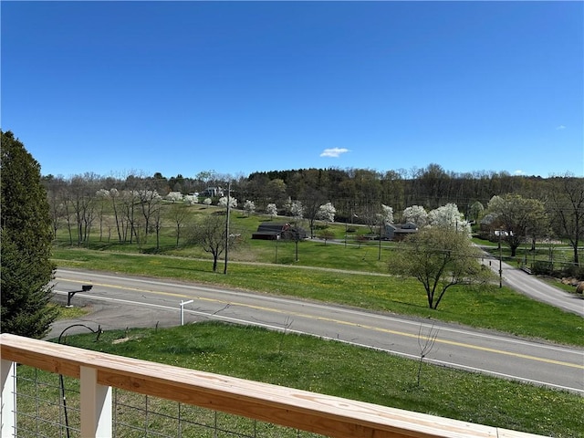 345 Ridge Rd, Veteran, NY 14845 - view of road featuring a view of trees