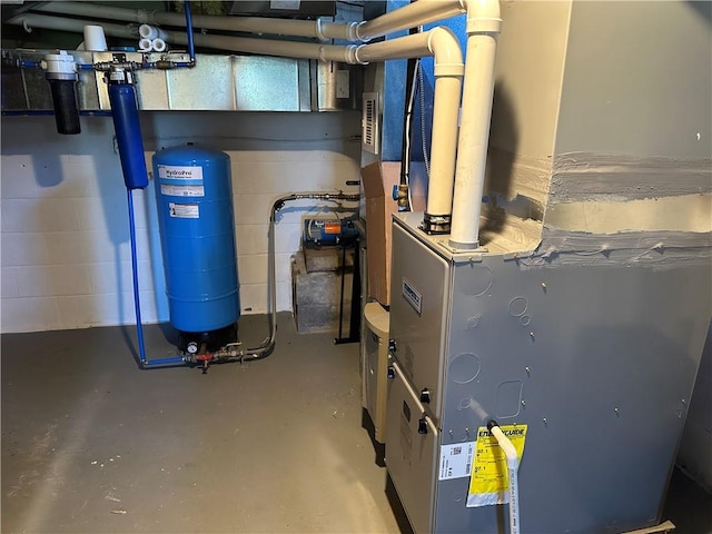 345 Ridge Rd, Veteran, NY 14845 - utilities featuring heating unit