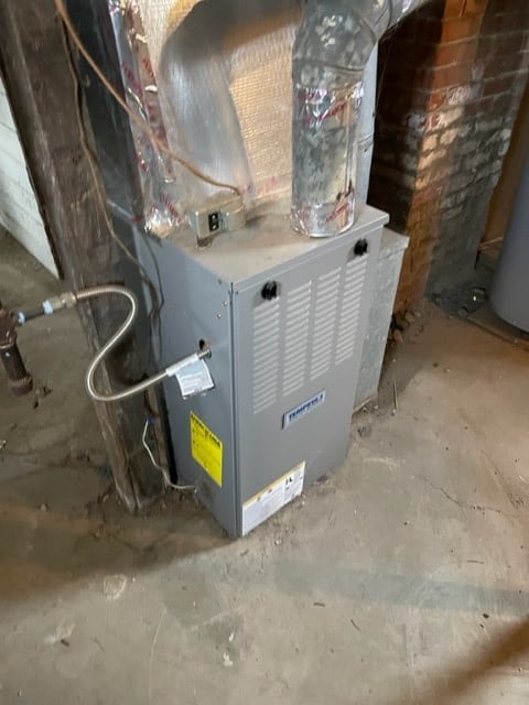 utilities with heating unit
