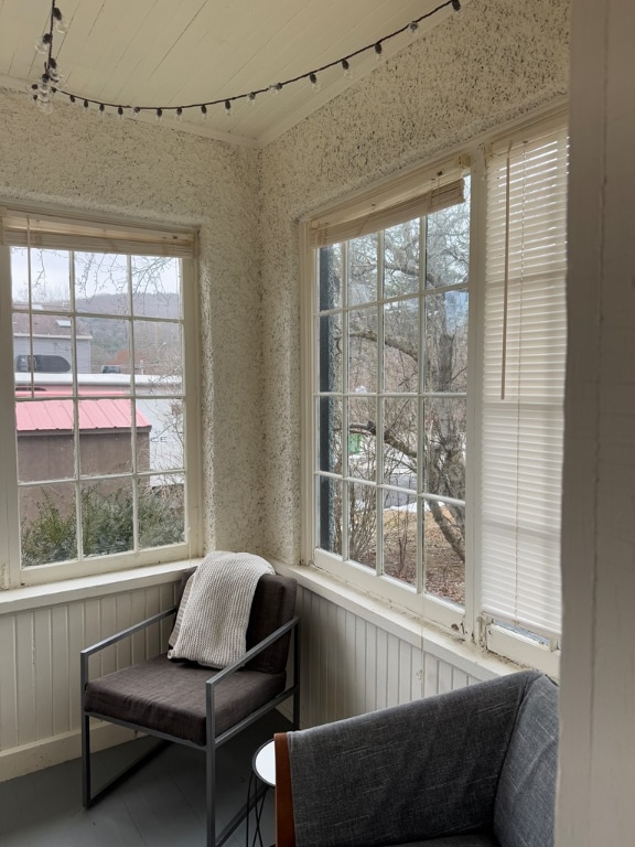 view of sitting room