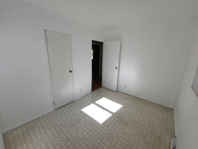 view of unfurnished bedroom