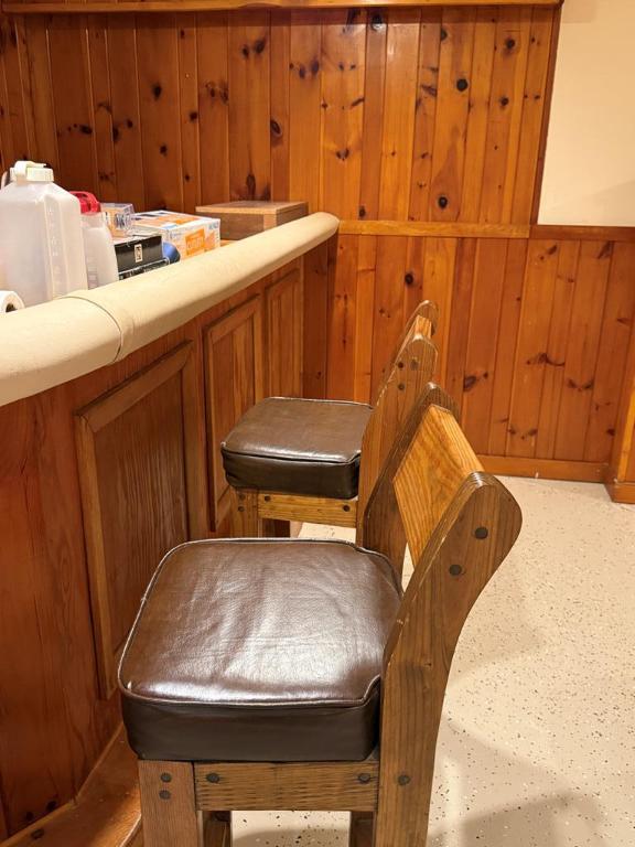 175 Beartown Rd, Erwin, NY 14870 - detailed view of wood walls