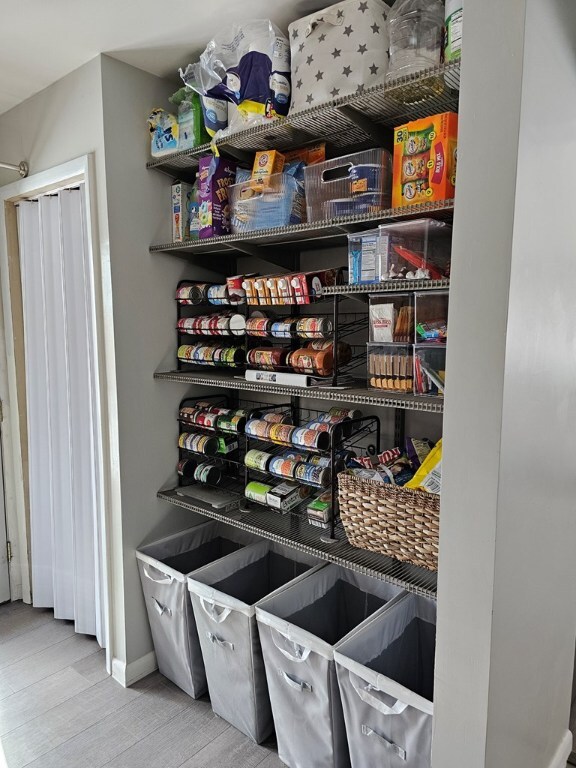 view of pantry