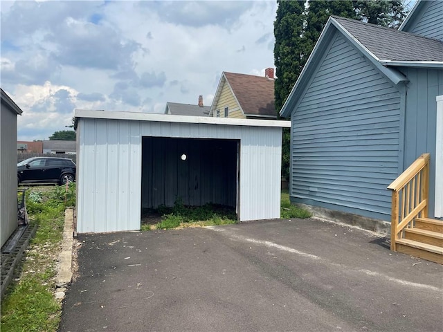 350 E High St, Erwin, NY 14870 - view of outbuilding featuring entry steps