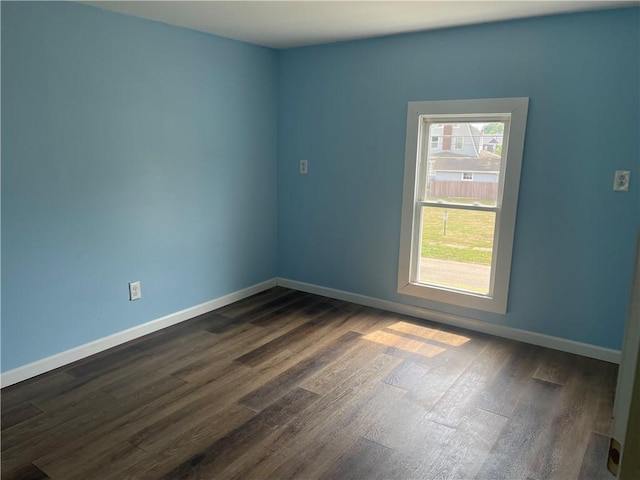 350 E High St, Erwin, NY 14870 - unfurnished room featuring dark wood finished floors
